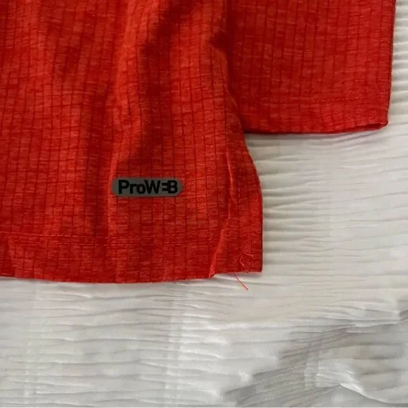 š Spyder Menās Mockneck RaglanāSleeveāPoloāsizeāSmall - Picture 13 of 14